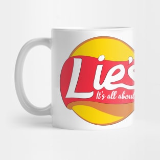 It's all about lies Mug